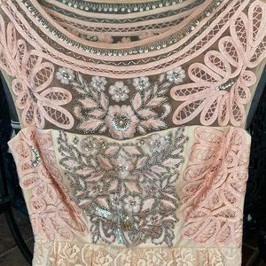 Sue Wong nocturne beaded dress SIZE 6